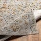 Surya Reina Denim, Light Gray, Cream, Tan, Mustard, Olive and Rust 9" x 12"2" Area Rug, , large