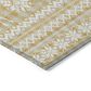Dalyn Rug Company Wonderland WN28 2"6" x 3"10" Gold Indoor/Outdoor Area Rug, , large
