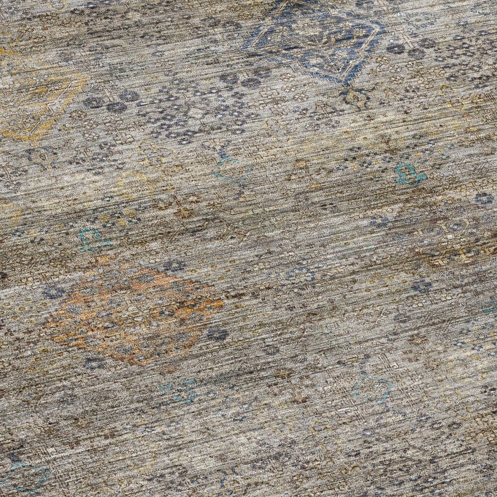 Dalyn Rug Company Aristo Pewter 6'6" x 9'6" Area Rug, , large