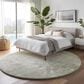 Dalyn Rug Company Pacifica PA11 8" Round Linen Area Rug, , large