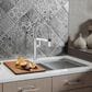 Blanco Quatrus 33" R0 1-3/4 Double Bowl Kitchen Sink in Refined Brushed, , large