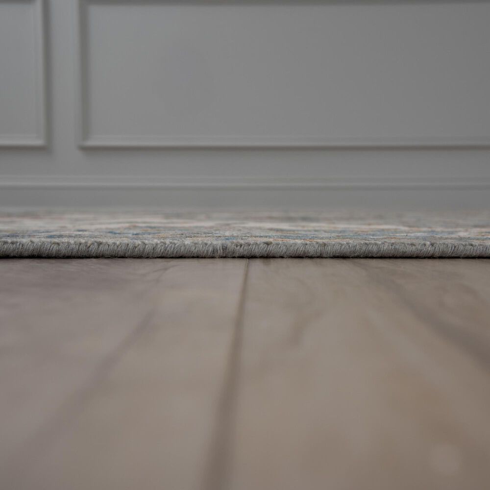RIZZY Historia Beige and Gray 2&#39; x 3&#39; Area Rug, , large