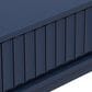 Safavieh Fidia 1-Drawer Nightstand in Navy Blue, , large
