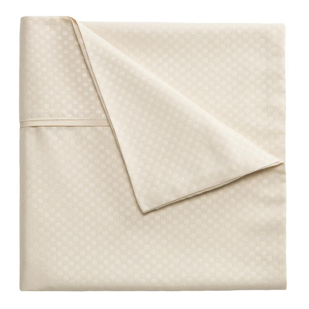 Timberlake 90 GSM Queen Embossed Sheet Set in Champagne, , large