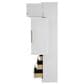HOMLUX HOMLUX 78.2" Tall Farmhouse Kitchen Pantry Cabinet with 8 Door Shelves, Storage Cabinet with 3 Adjustable Shelves, 3 Large Drawers, Versatile Cupboard for Kitchen, Dining & Bathroom, Retro White, , large