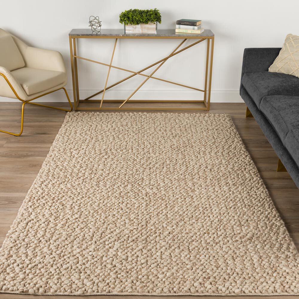 Dalyn Rug Company Gorbea 9&#39; x 13&#39; Latte Area Rug, , large
