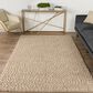 Dalyn Rug Company Gorbea 9" x 13" Latte Area Rug, , large