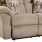 HomeStretch Newport Manual Reclining Loveseat in Fawn, , large