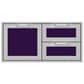 Hestan 42" Double Drawer and Storage in Lush, , large
