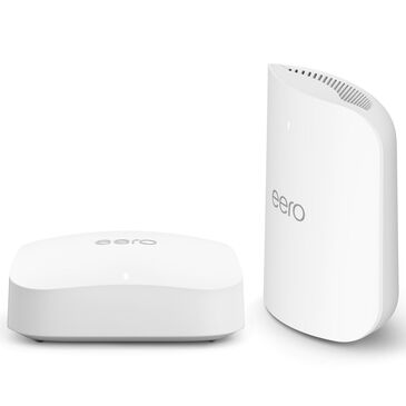 eero Pro 6E Mesh Wi-Fi 6E Router with Pro 7 Mesh Wi-Fi 7 System in White, , large