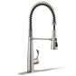 Kohler Simplice Semi-Professional Kitchen Sink Faucet in Vibrant Stainless, , large