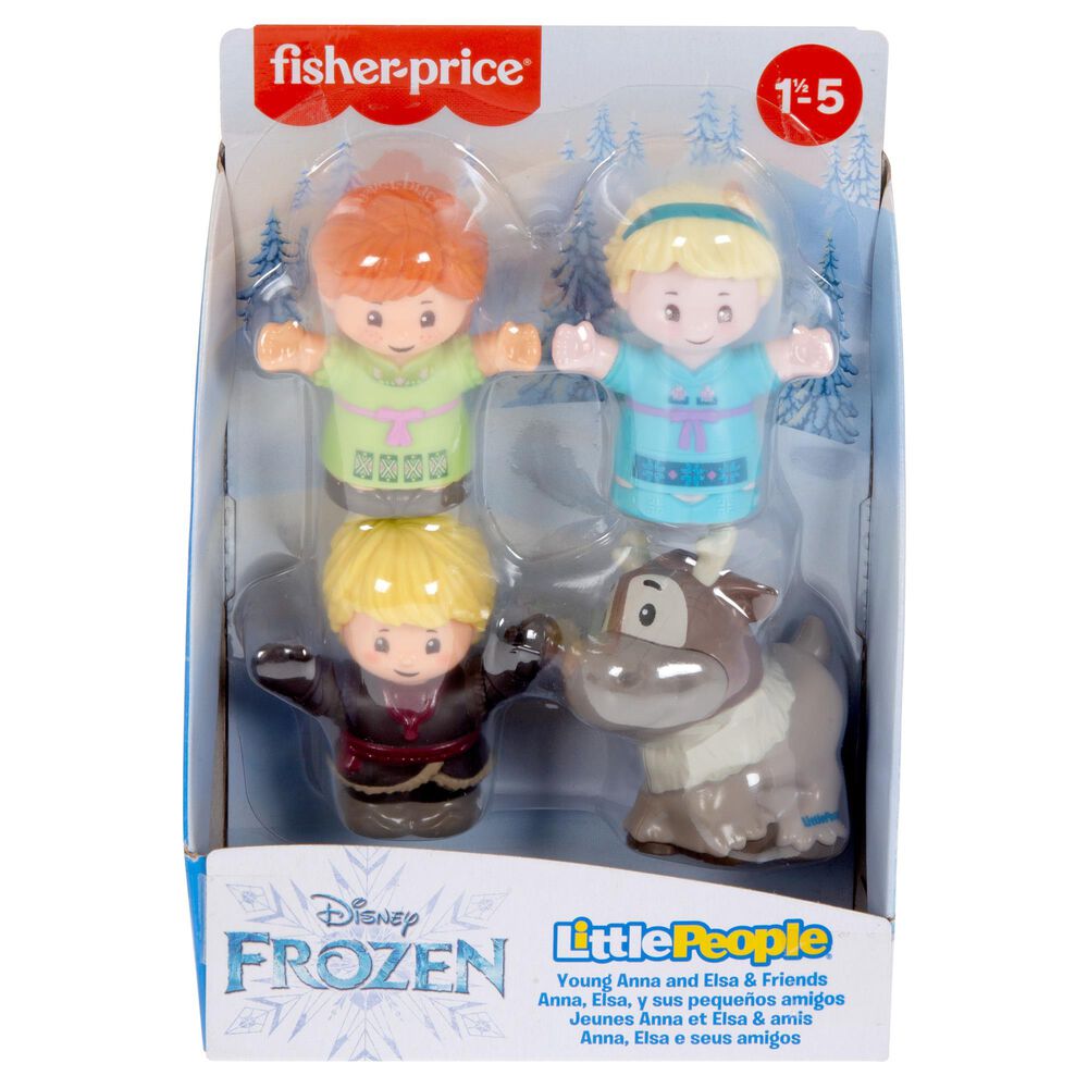 Little People Frozen 4 Pack, , large