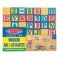 Melissa & Doug Wooden ABC and 123 Blocks, , large