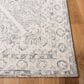 Safavieh Micro-Loop Oriental 2"3" x 11" Charcoal and Ivory Runner, , large