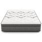 Hearth and Haven Diamond  Soto Copper Medium Euro Top Queen Mattress, , large