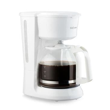 Betty Crocker 12-Cup Drip Coffee Maker in White, , large