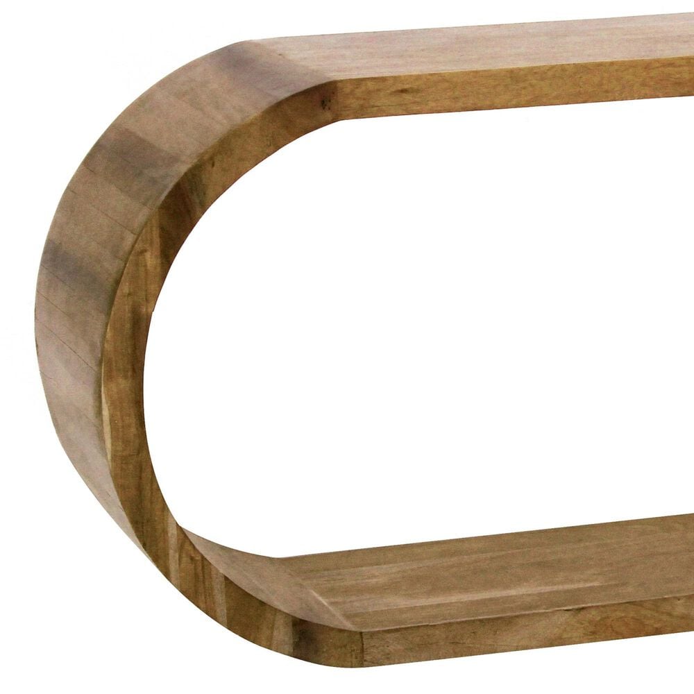 Porter Design Ellipse Console Table in Brown, , large