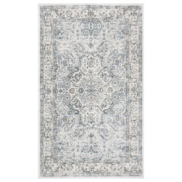 Safavieh Isabella 3" x 5" Dark Grey and Cream Area Rug, , large