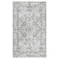 Safavieh Isabella 3" x 5" Dark Grey and Cream Area Rug, , large