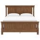 Ashley Rowlenstown King Panel Bed with Dresser and Nightstand in Brown, , large