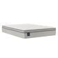 Sealy Essentials Hayward Soft Euro Pillow Top Twin Mattress with Low Profile Box Spring, , large