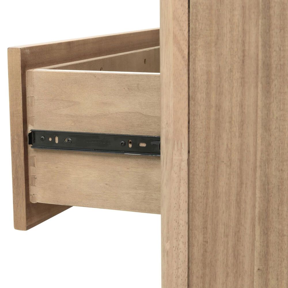 Urban Home Kione Dresser and Mirror in Brown, , large