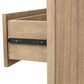 Urban Home Kione Dresser and Mirror in Brown, , large