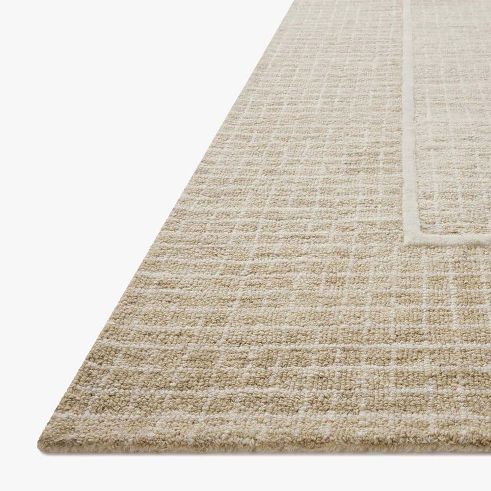 Chris Loves Julia x Loloi Briggs 5&#39; x 7&#39;6&quot; Wheat and Ivory Area Rug, , large