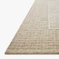 Chris Loves Julia x Loloi Briggs 5" x 7"6" Wheat and Ivory Area Rug, , large