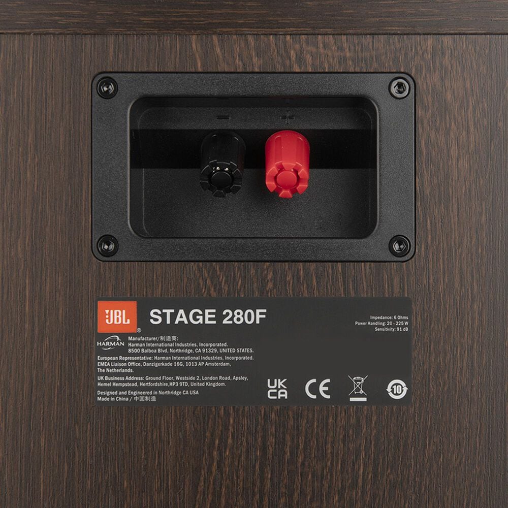JBL 8 Floorstanding Loudspeaker + 4.5 Surround Sound Loudspeaker + 5.25 Bookshelf Loudspeaker + 4.5 Center Channel Loudspeaker in Espresso + 12&quot; Powered Subwoofer in Latte + 9.2 Channel AV 8K Receiver in Black, , large