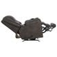 Catnapper Hayden Rocker Recliner with Heat and Massage in Steel, , large