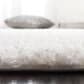 Safavieh August Shag 4" Square White Area Rug, , large