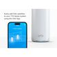 NETGEAR Orbi 770 Series Tri-Band Wi-Fi 7 Mesh Router Add-on Satellite in White, , large