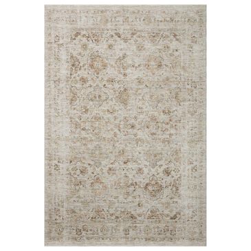 Amber Lewis x Loloi Honora 3"9" x 5"9" Beige and Spice Area Rug, , large