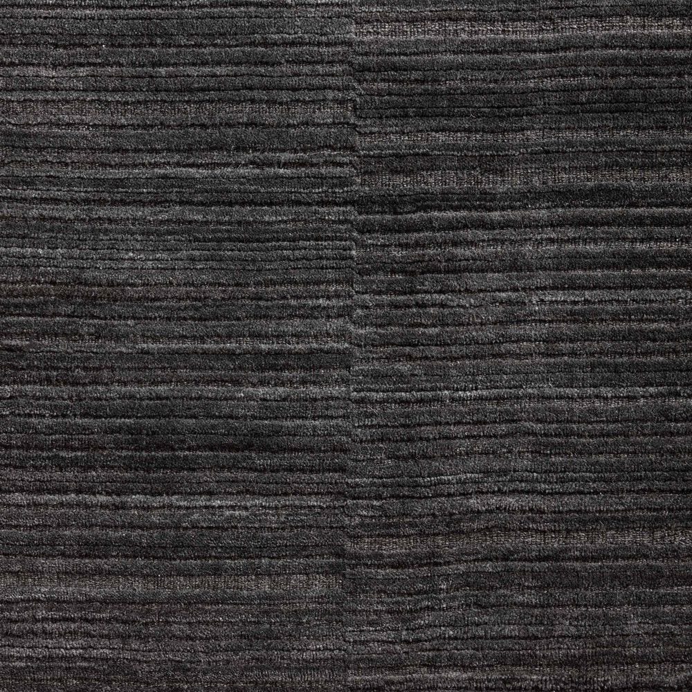 Amber Lewis x Loloi Lou 2&#39; x 3&#39; Charcoal Area Rug, , large