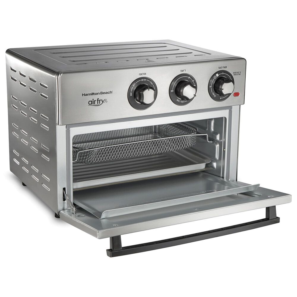 Hamilton Beach Air Fry Countertop Oven in Stainless Steel, , large