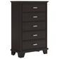 Ashley Covetown 5-Piece Twin Bedroom Set in Dark Brown, , large