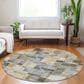 Dalyn Rug Company Ravenna RN4 8" Round Granite Area Rug, , large