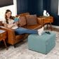 Jaxx Monroe Medium Ottoman in Lagoon, , large