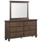 Riva Ridge Oxford 5-Piece California King Sleigh Bedroom Set in Cocoa with USB Ports, , large