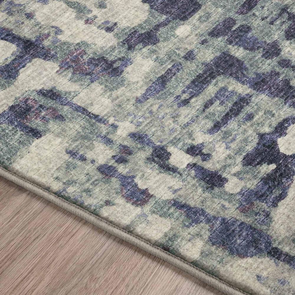 Dalyn Rug Company Brisbane 1&#39;8&quot; x 2&#39;6&quot; Eggplant Area Rug, , large