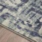 Dalyn Rug Company Brisbane 1"8" x 2"6" Eggplant Area Rug, , large