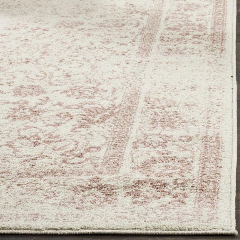 Safavieh Adirondack ADR109H 2&#39;6&quot; x 8&#39; Ivory and Rose Runner, , large