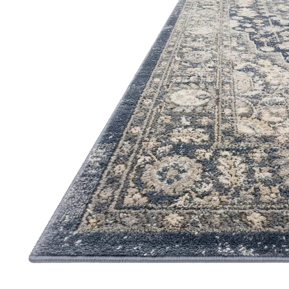 Loloi II Teagan TEA-01 3&#39;4&quot; x 5&#39;7&quot; Denim and Mist Area Rug, , large