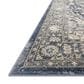 Loloi II Teagan TEA-01 3"4" x 5"7" Denim and Mist Area Rug, , large