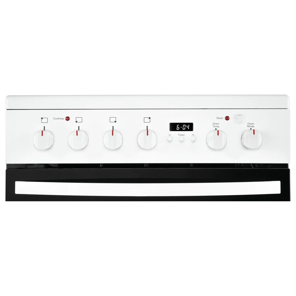 Frigidaire 1.9 Cu. Ft. Freestanding Electric Range in White, , large