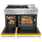 KitchenAid 6.3 Cu. Ft. Freestanding Gas Range with Griddle in Yellow Pepper, , large