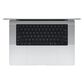 Apple 16" MacBook Pro with M2 Pro chip with 12-core CPU and 19-core GPU, 512GB SSD 16GB - Silver (Latest Model), , large