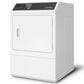 Speed Queen 7.0 Cu. Ft. Front Load Gas Dryer with Moisture Sensor in White, , large