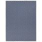 Nourison Twist Reversible 9" x 12" Navy Indoor/Outdoor Area Rug, , large